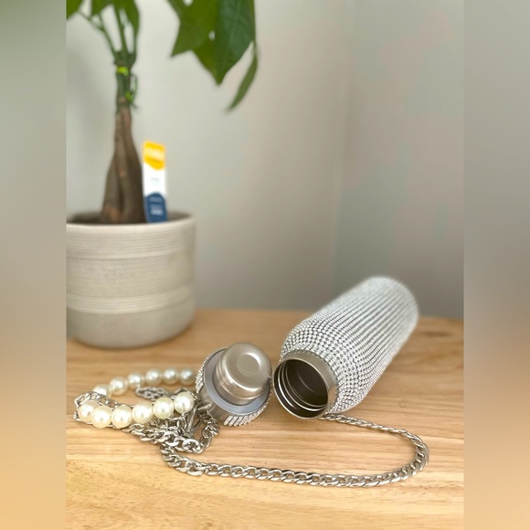 Sparkle Water Bottle - Stainless Steel 17oz - Picture 5 of 8